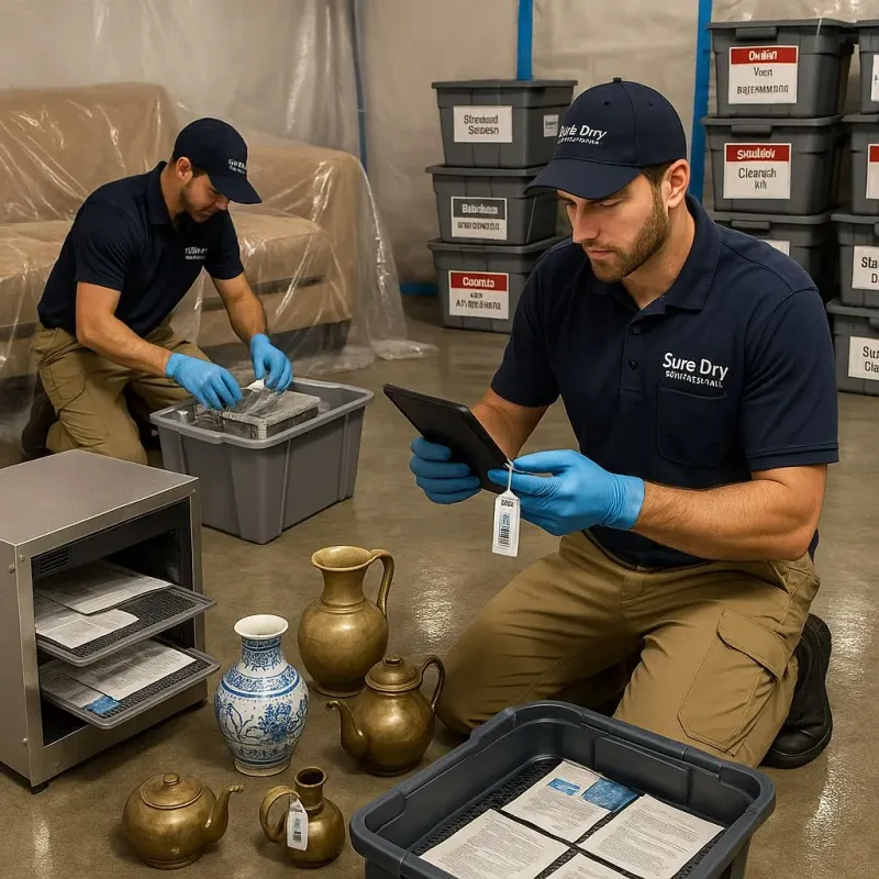 Content Protection and Restoration process in Milton, LA