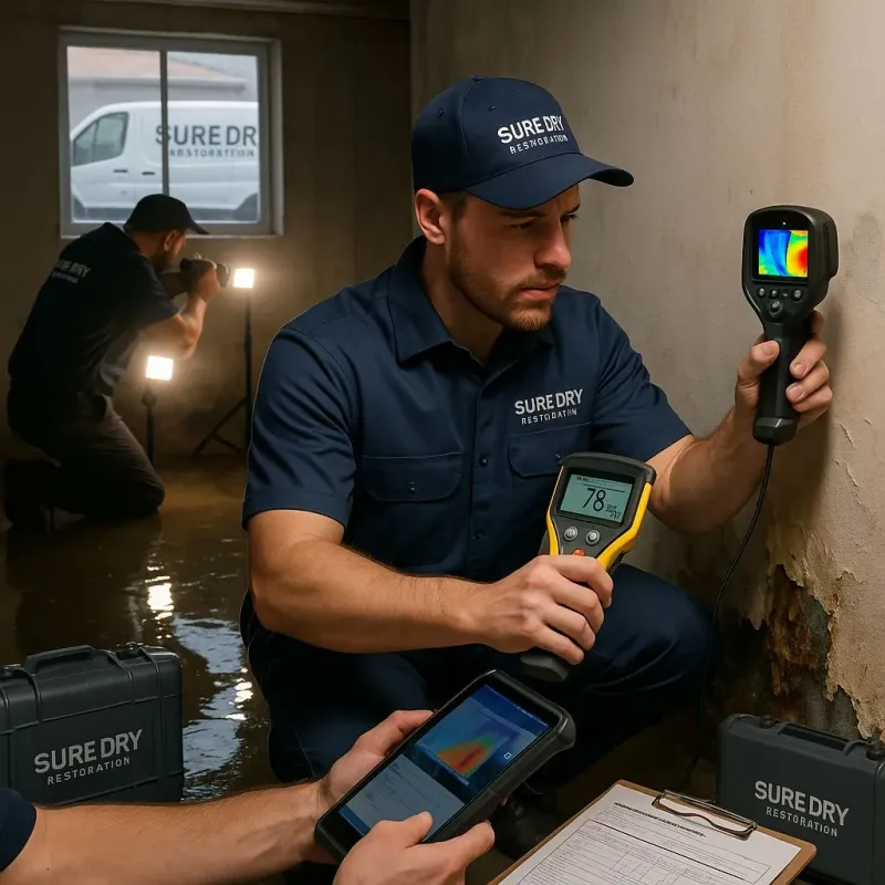 Initial Assessment and Documentation process in Milton, LA